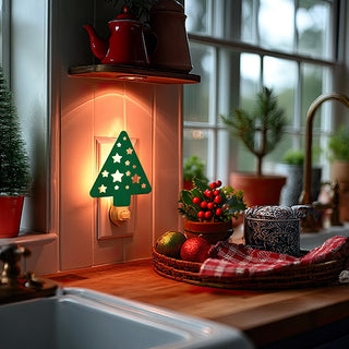 Festive Christmas Night Light, Choose Your Style
