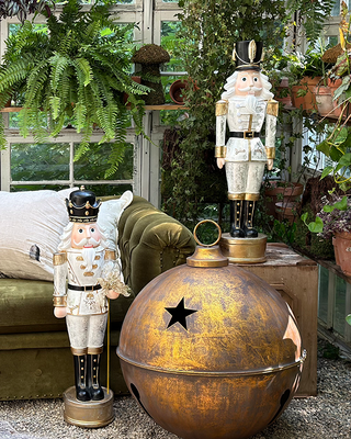 Standing Decorative Nutcracker with LED Light, Choose Your Style