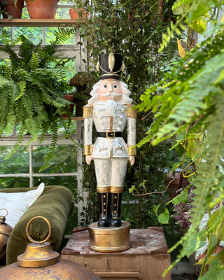 Standing Decorative Nutcracker with LED Light, Choose Your Style