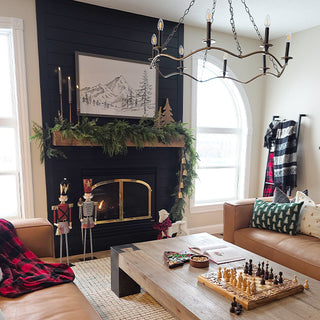 Tall Storybook Metal Nutcracker Duo | Holiday Showstopper Set of Two