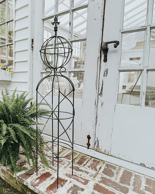 metal yard decor structure