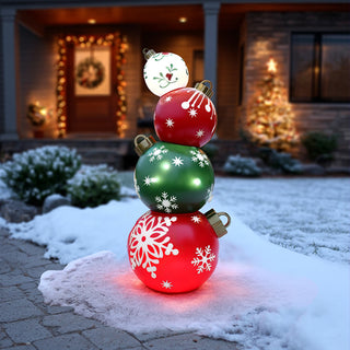 Huge LED Christmas Ornament Decor