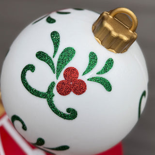 Huge LED Christmas Ornament Decor