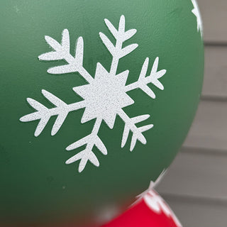 Huge LED Christmas Ornament Decor