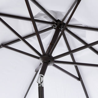White Crank Umbrella
