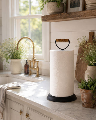 Country Kitchen Paper Towel Holder