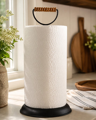 Country Kitchen Paper Towel Holder