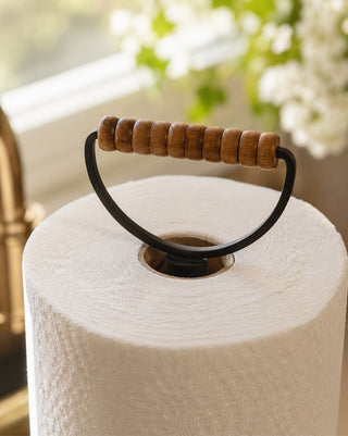 Country Kitchen Paper Towel Holder