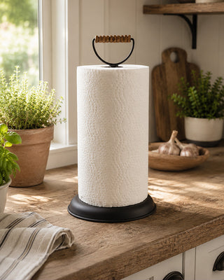 Country Kitchen Paper Towel Holder