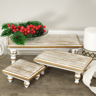 Wood Risers - Decor Steals