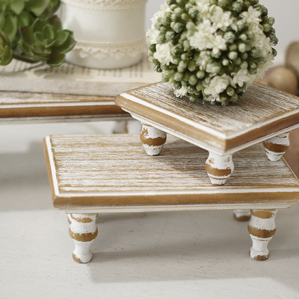 Wood Risers - Decor Steals