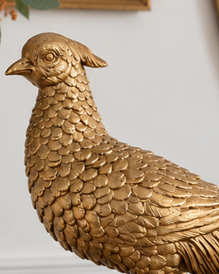 English Garden Pheasant Figurine