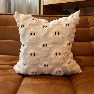 Spooky Ghost Pillow Cover