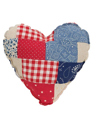 Patchwork Americana Pillow, Choose Your Style