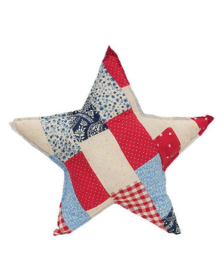 Patchwork Americana Pillow, Choose Your Style