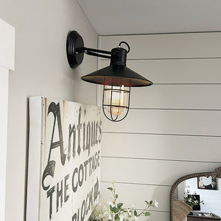 Caged Wall Sconce