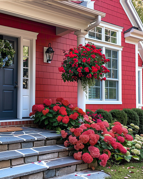 Hydrangea Red Beauty in One Gallon Pot