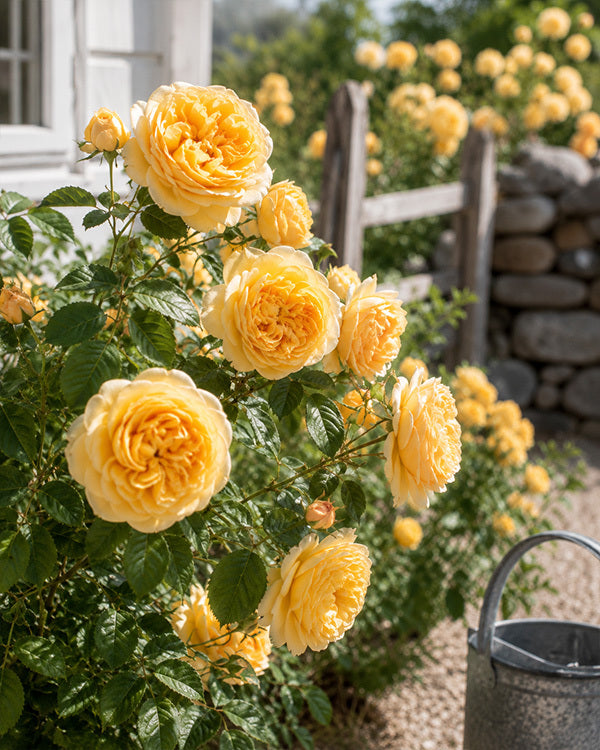 Moonlight Romantica Bareroot Roses, Set of 3