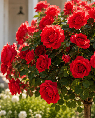 Bare Root Impatient Tree Rose Live Plant