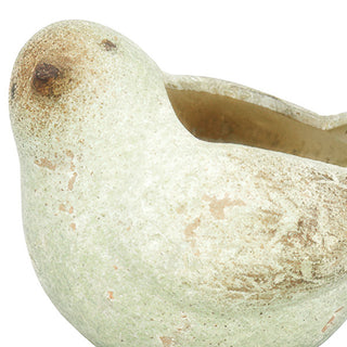  small decorative bird planters dimensions