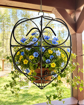 Hanging Heart Shaped Planter