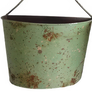 Fresh Flowers Wall Planter with 3 Hanging Buckets