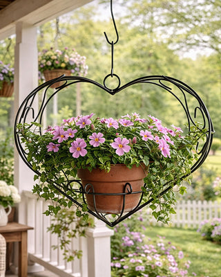 Hanging Heart Shaped Planter