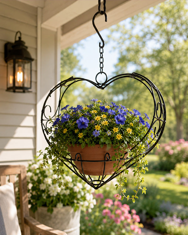 Hanging Heart Shaped Planter