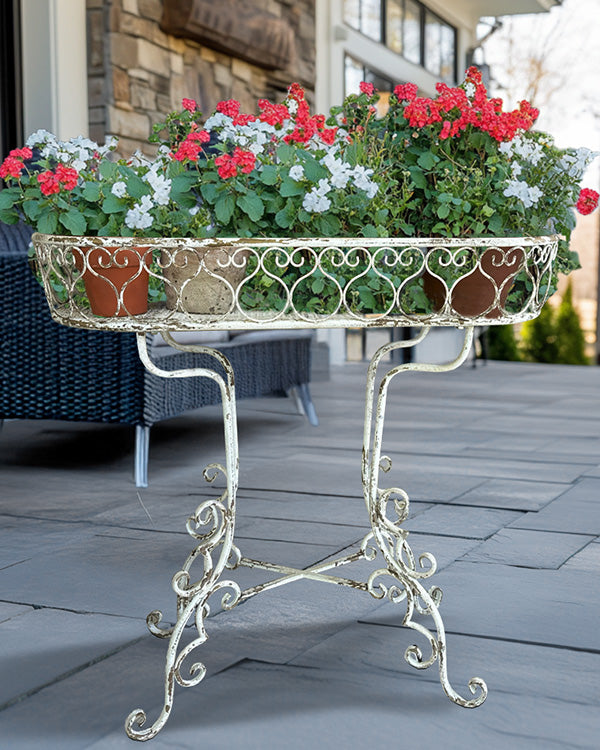 rustic plant stands indoor Elegance Tiered Plant Stand