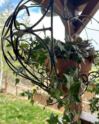 Hanging Heart Shaped Planter