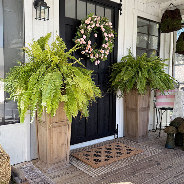 outdoor planter self watering Self-watering Outdoor Planters