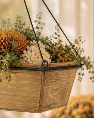 Farmhouse Hanging Troughs, Set of 2