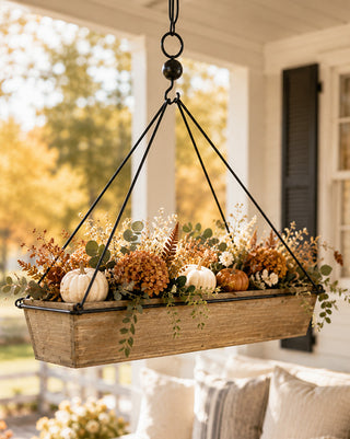 Farmhouse Hanging Troughs, Set of 2