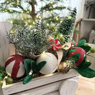 Vintage Reindeer Planter with LED Lighted Greenery | Decor Steals Exclusive