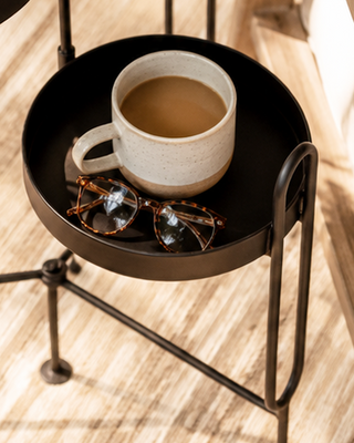 Cascading Three-Tier Metal Plant Stand