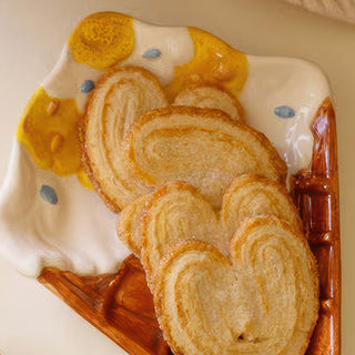 Ice Cream Cone Plates Set of 3 with Hand-Painted Sprinkles and Candy Details