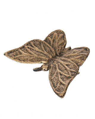 Iron Decorative Pollinator Garden Picks Set of 3 – Butterfly Dragonfly Bee