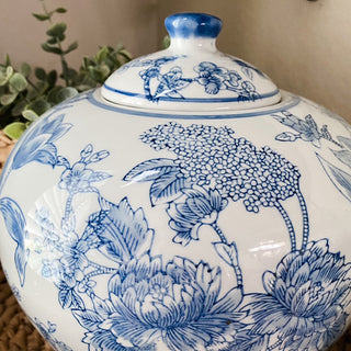 blue willow ceramic