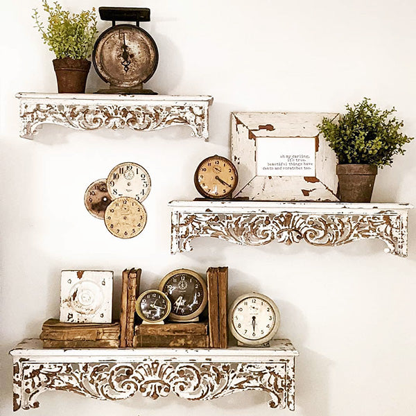 Corbel Shelves | Wood Corbel Shelves - Decor Steals