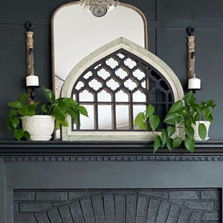 French Gothic Architectural Wall Arch