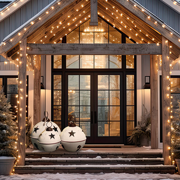 Large Christmas Ornaments, Set of 3 - Decor Steals