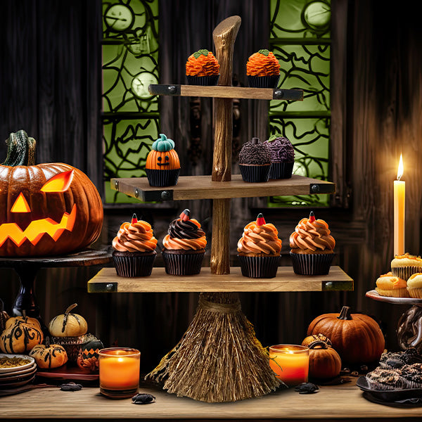 Broom Display Tray - Decor Steals
