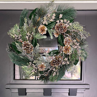 pine wreath video