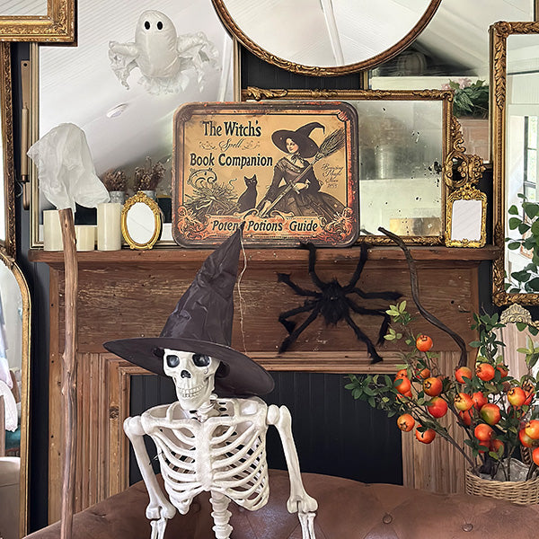 Antique Inspired Witch's Potion Wall Decor - Default Title - Decor Steals