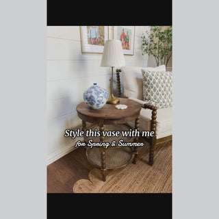 Chinoiserie Ginger Jar