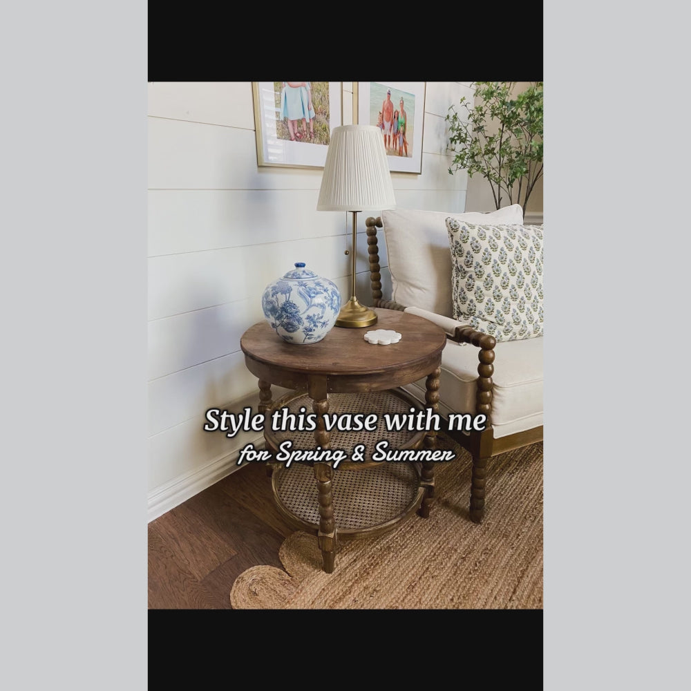 Chinoiserie Ginger Jar