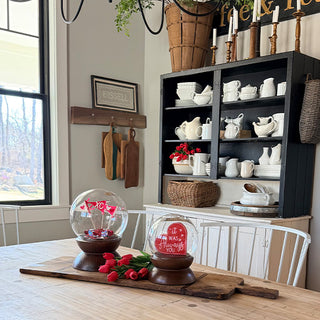 Farmhouse Display Shelves