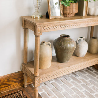 Madison Wooden Console Table