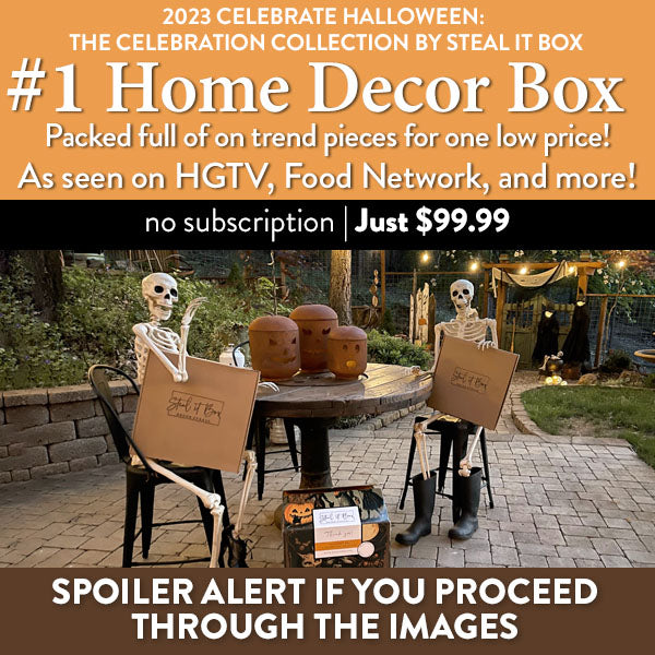 2023 Celebrate Halloween The Celebration Collection By Steal It Box