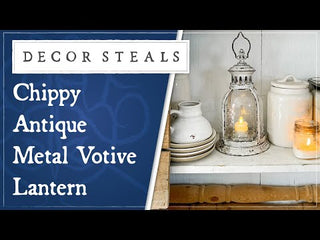 French Antique Style Candle Lantern